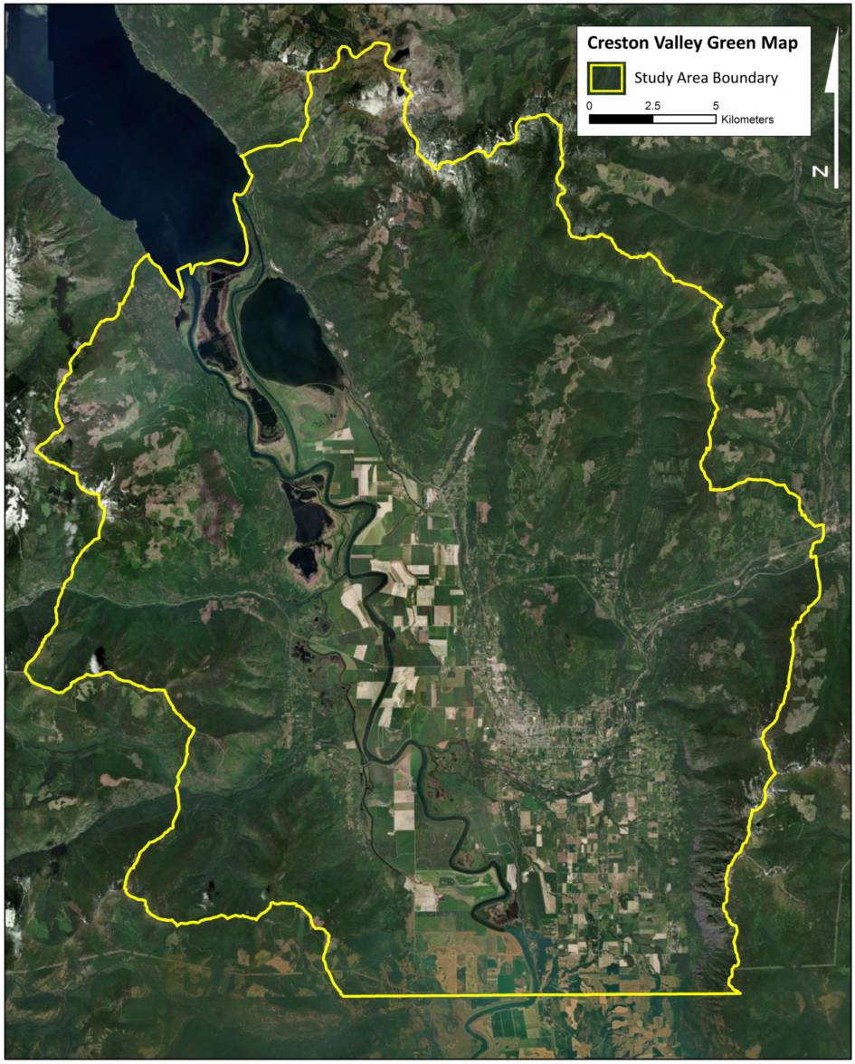 Creston Valley Green Map – Wildsight