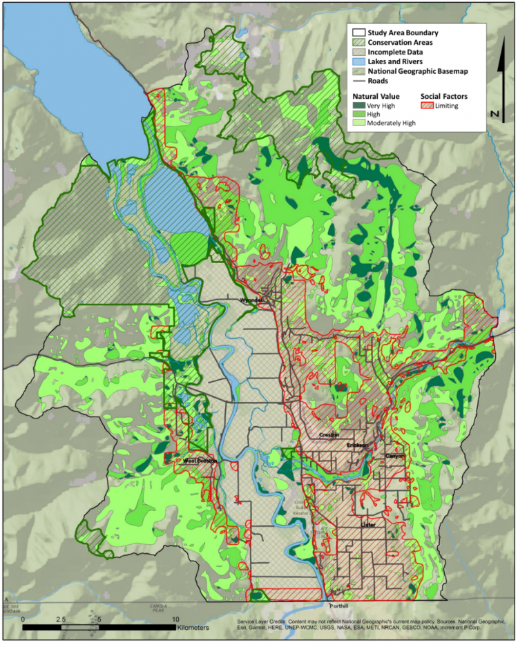 Creston Valley Green Map – Wildsight