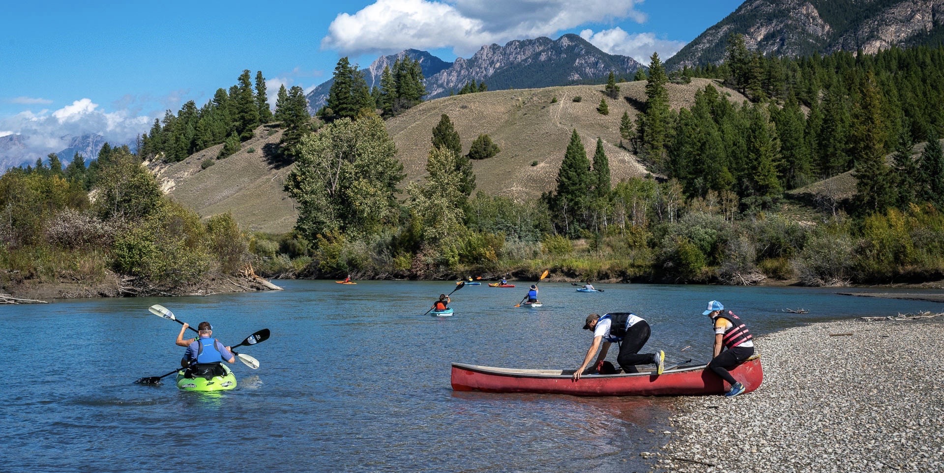 Celebrate BC Rivers Day on the Columbia – Wildsight