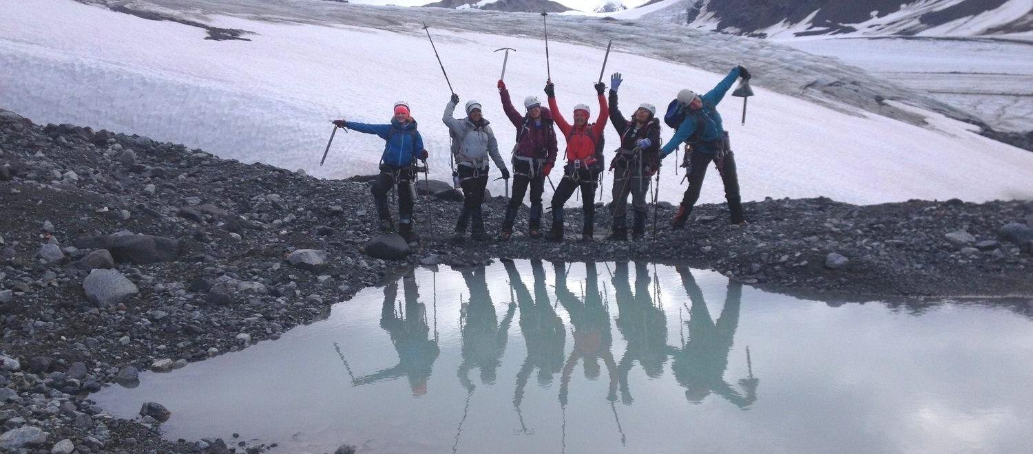 Girls on Ice: Kootenay Expedition