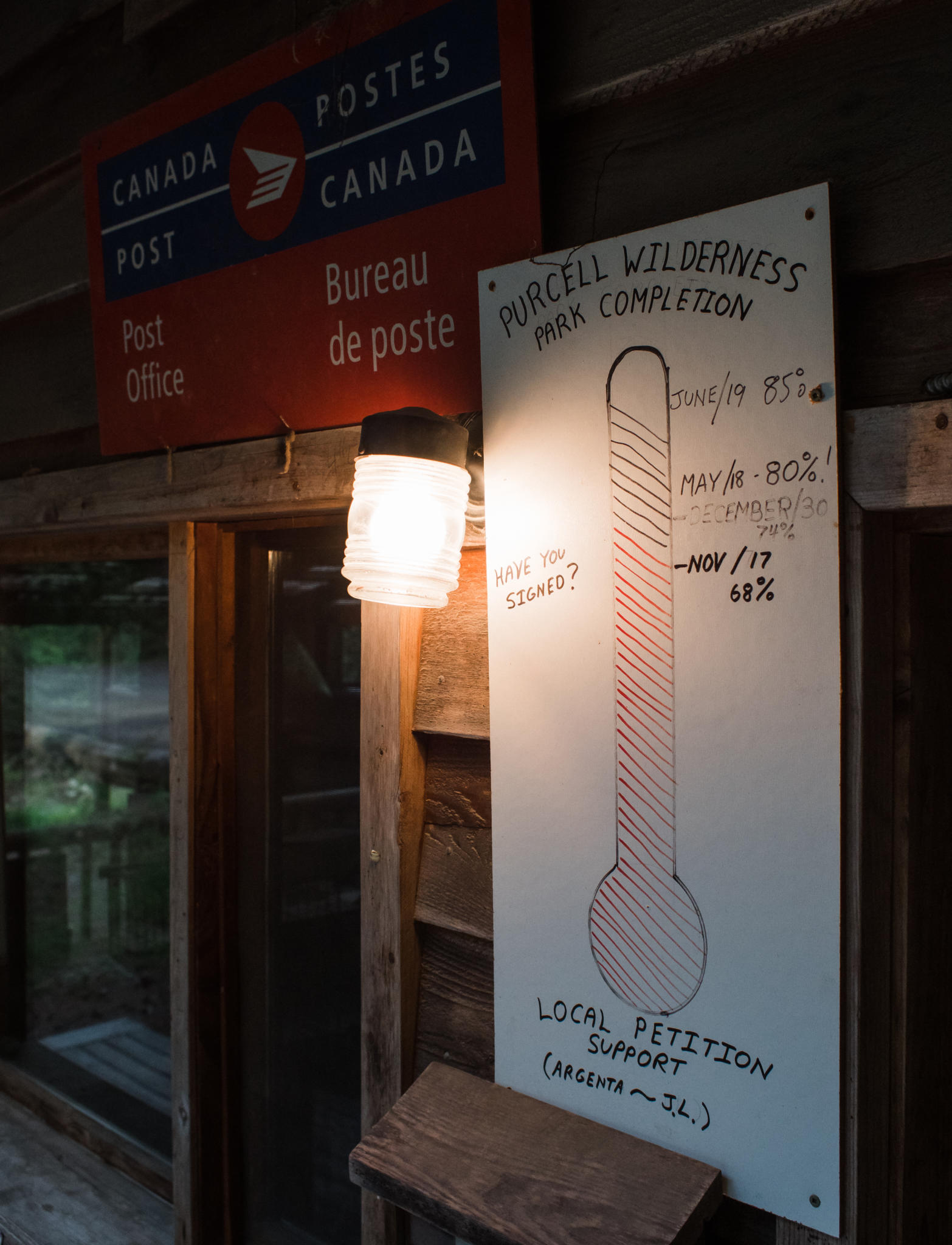 Locally cherished area set to be logged during nesting and migratory