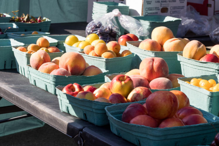 Farmers Market fruit