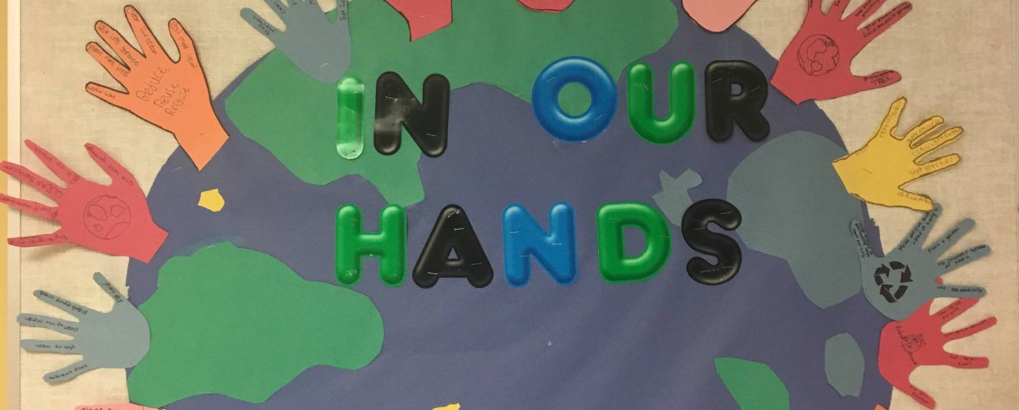 Eco Handprint activity to honour Earth Week at St Mary’s school ...